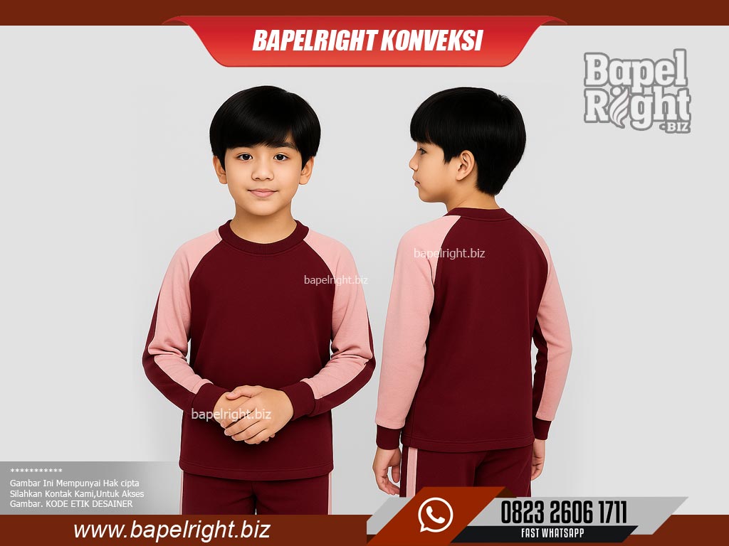 Desain Baju Olahraga Sd